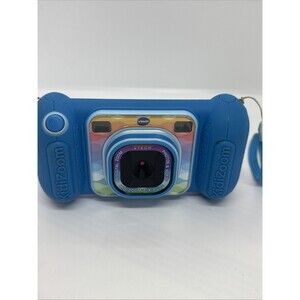 VTech Kidizoom Camera Pix, 80-193650 Selfie Mode 2.0 MP Kids Camera Blue Tested
